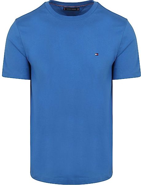 Tommy Hilfiger T-shirt Essential Orbit Blau  - Größe XL günstig online kaufen