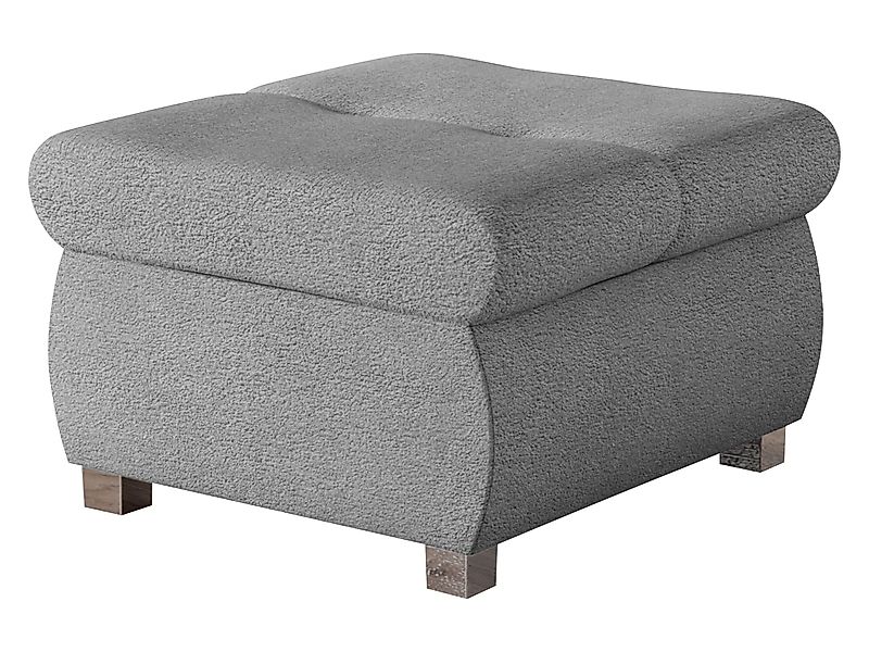 MIRJAN24 Polsterhocker Orkan Klein, Holzkonstruktion, 60x60x39 günstig online kaufen
