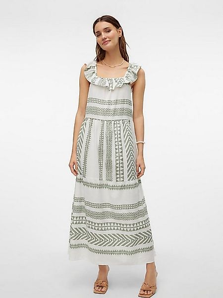Vero Moda Maxikleid VMDICTHE SL ANKLE DRESS WVN GA Sommerkleid günstig online kaufen