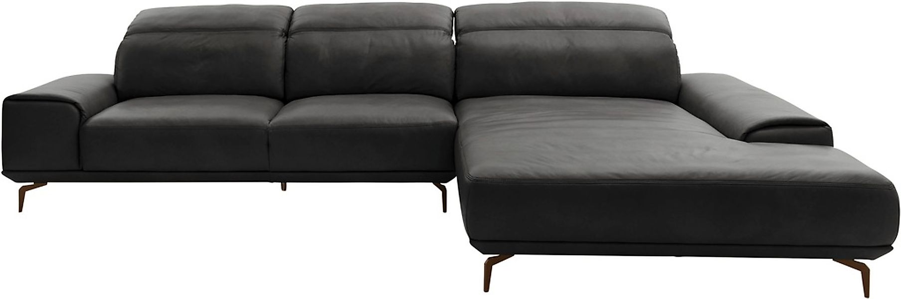 Musterring Wohnlandschaft "MR 2490 Ecksofa mit erstklassigem Sitzkomfort, L günstig online kaufen