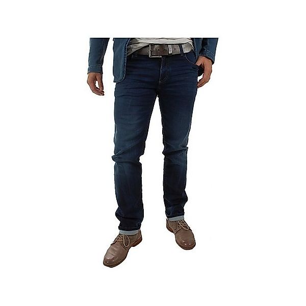 Alberto Gozzi 5-Pocket-Jeans blau regular fit (1-tlg) günstig online kaufen