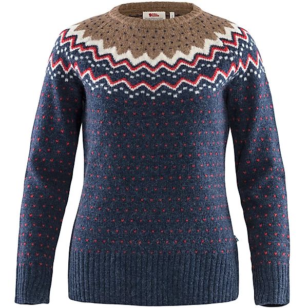Fjaellraeven Oevik Knit Sweater Navy günstig online kaufen