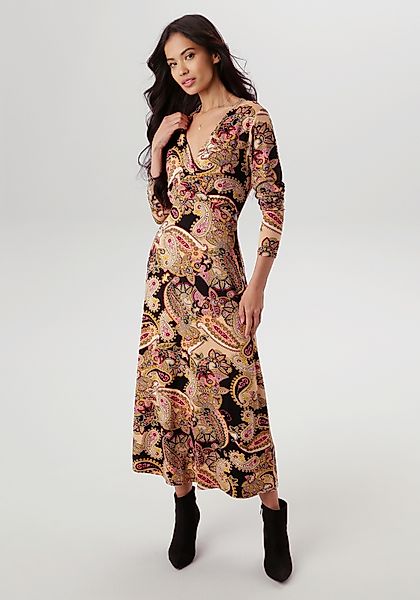 Aniston SELECTED Midikleid mit V-Ausschnitt und günstig online kaufen
