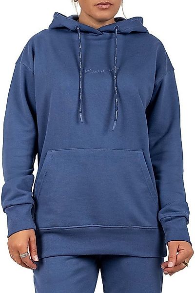Reichstadt Kapuzenpullover Damen Relaxed Fit Hoodie Marken-Stick 23RSW038 m günstig online kaufen