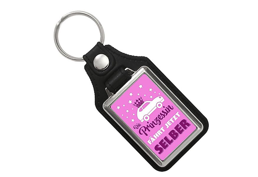 speecheese Schlüsselanhänger Prinzessin Schlüsselanhänger mit Kunstleder An günstig online kaufen