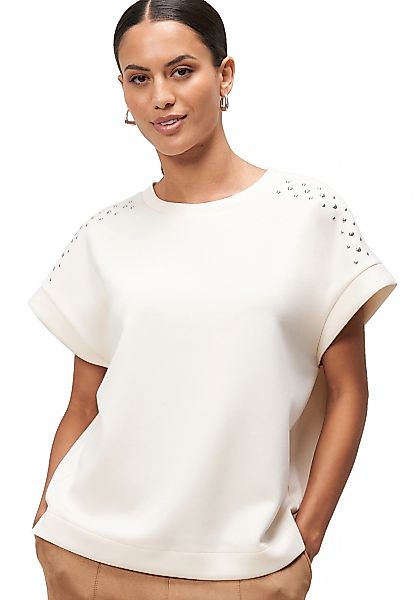 Zero Sweatjacke "Damen mit Nieten" weiteres Detail günstig online kaufen