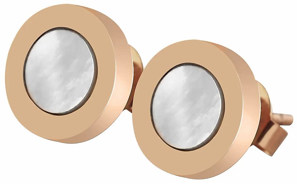 Adelia´s Paar Ohrhänger "Damen Ohrringe – Ohrstecker aus Edelstahl mit Perl günstig online kaufen