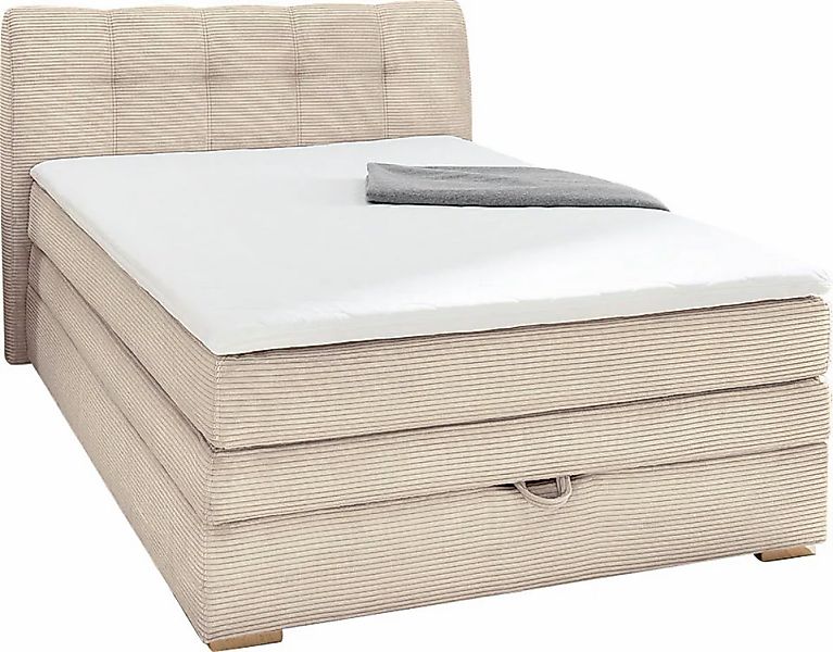 Jockenhöfer Gruppe "Amelie" mit Bettkasten und Topper, erhältlich in 120 & günstig online kaufen