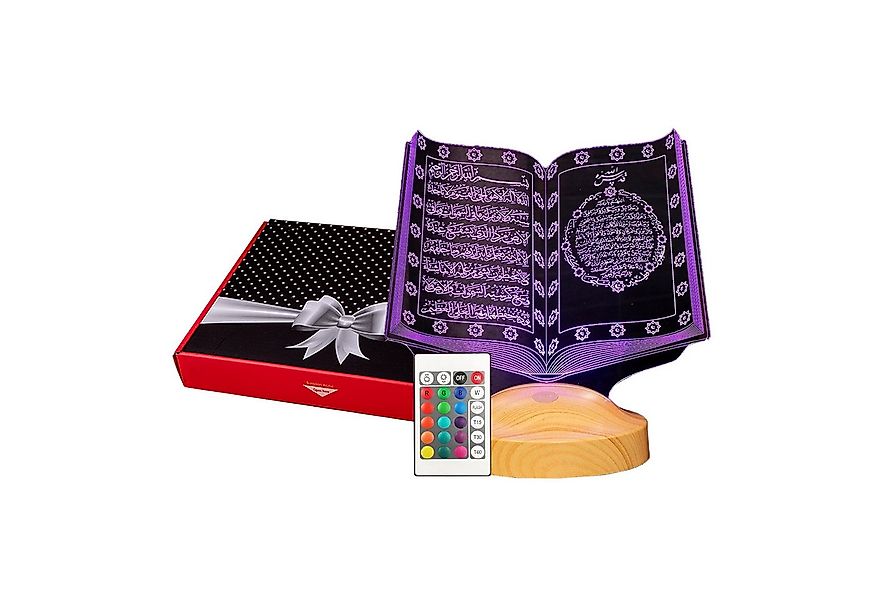 Geschenkelampe LED Nachttischlampe Koran Nachtlicht muslimische Deko Gesche günstig online kaufen