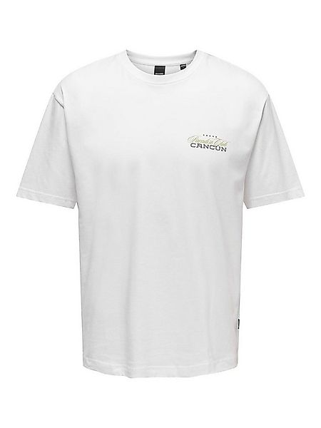 ONLY & SONS T-Shirt ONSKEANE RLX SS PRINT TEE NOOS günstig online kaufen