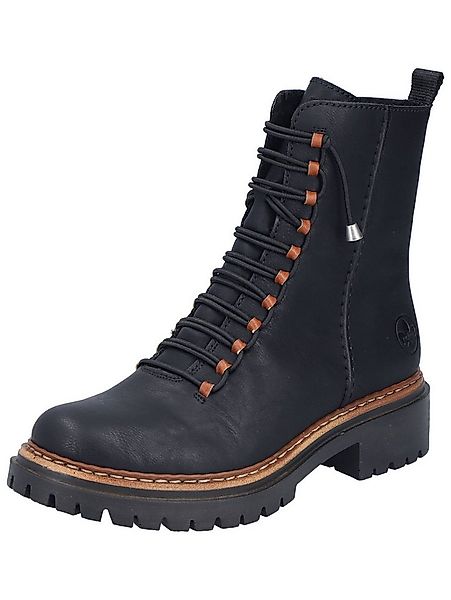 Rieker Rieker Stiefelette Lederimitat Schnürstiefelette günstig online kaufen