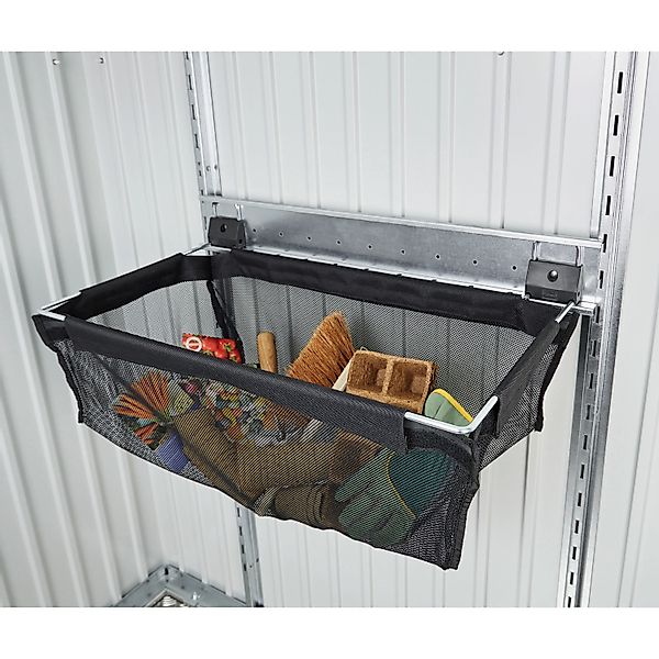 Biohort Hängeregal "Einhängesack mit Schiene" für Gerätehaus, Geräteschrank günstig online kaufen
