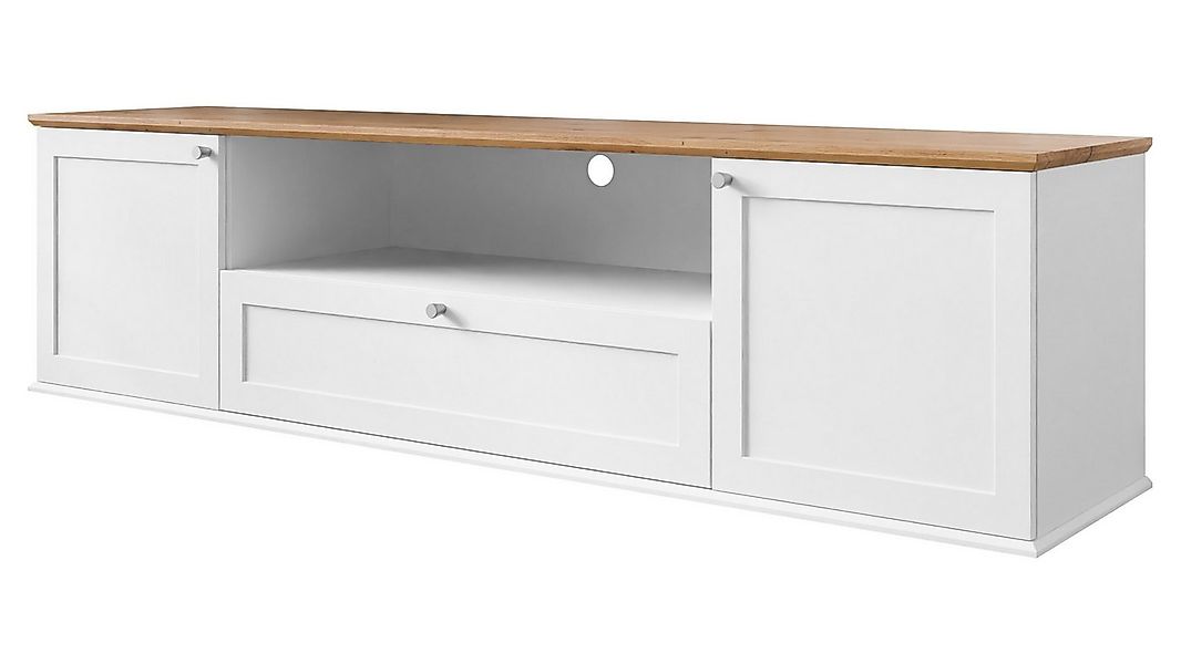 MIRJAN24 TV-Schrank Gacoris 2D1SZ (mit zwei Drehtüren und Schublade) 182x43 günstig online kaufen