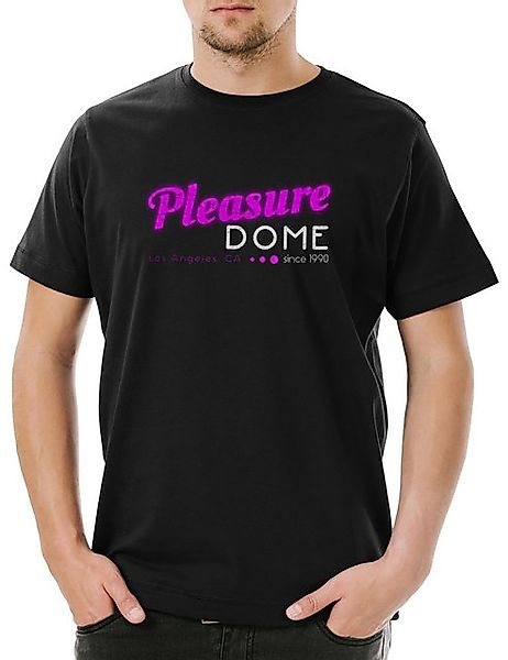Urban Backwoods Print-Shirt Pleasure Dome Herren T-Shirt Logo Symbol Sign G günstig online kaufen