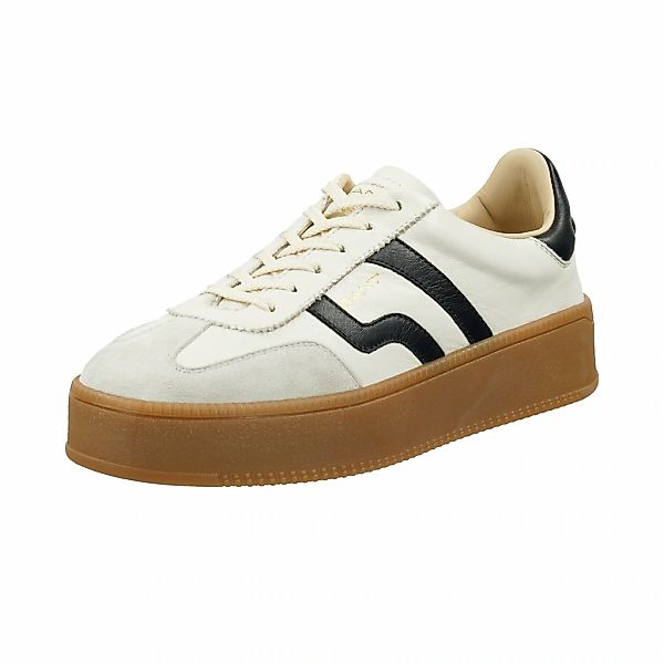 Gant Sneaker "Cuzima", Plateau Sneaker, Schnürschuh im Retro-Look günstig online kaufen