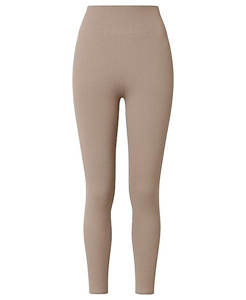 fashionshowcase Leggings Gerippte Leggings mit Fleecefutter High-Waist Flee günstig online kaufen