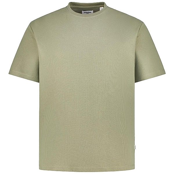Jack&Jones T-Shirt mit Stretch Farbe oliv Größe: 6XL günstig online kaufen