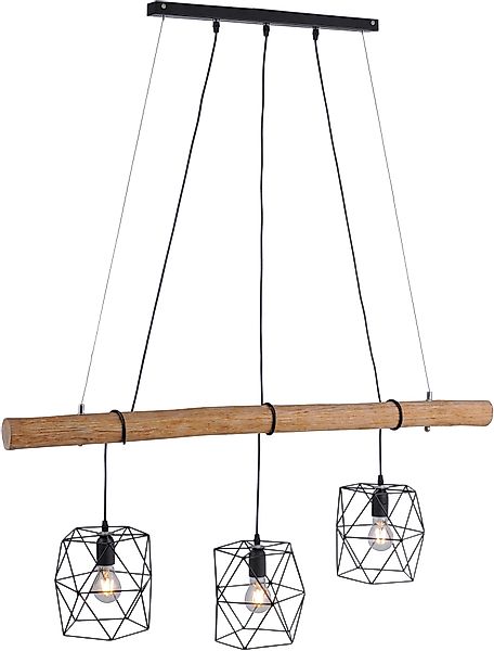 JUST LIGHT Pendelleuchte EDGAR, ohne Leuchtmittel, günstig online kaufen