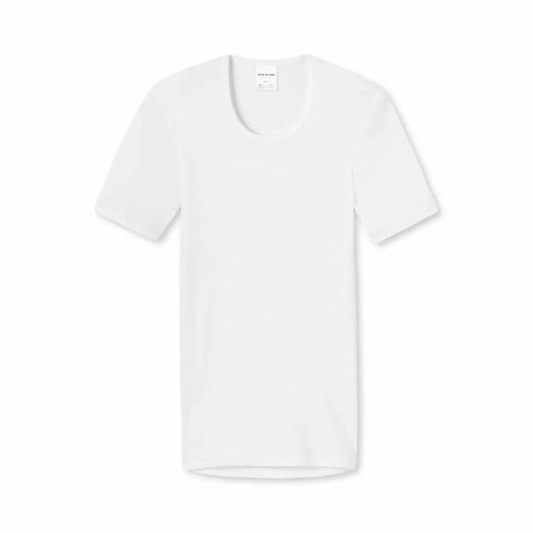 SCHIESSER Herren 1/2 Arm T-Shirt - Unterhemd, Jacke, Original Doppelripp, W günstig online kaufen