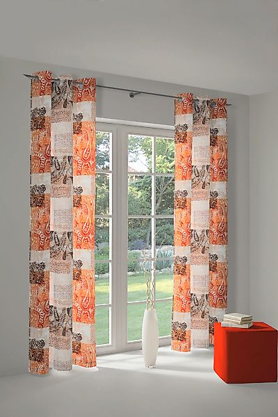 Wirth Vorhang "JOLANDA" Ösen 1 Stk. tlg. günstig online kaufen