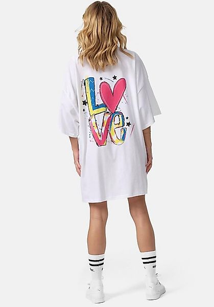 Worldclassca T-Shirt Worldclassca Oversized LOVE Print günstig online kaufen