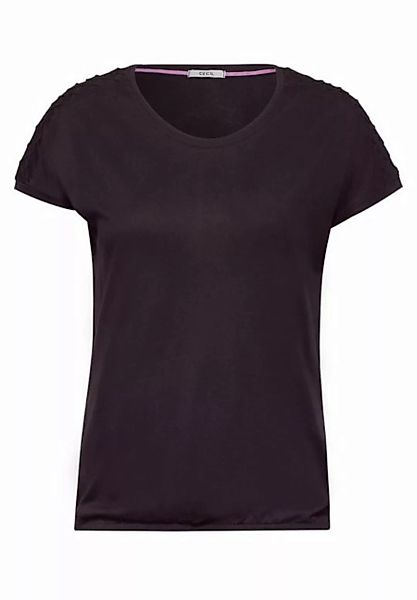 Cecil T-Shirt NOS Shoulder Detail günstig online kaufen
