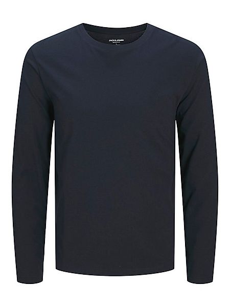 Jack & Jones Langarmshirt JJEORGANIC BASIC TEE LS O-NECK NOOS günstig online kaufen
