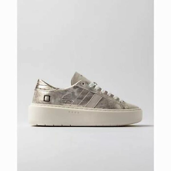 Date  Sneaker W421-HP-ST-PL HILL LOW PLATFORM STARDUST-PLATINUM günstig online kaufen