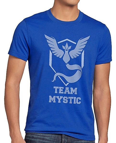style3 T-Shirt Team Mystic pokemon go günstig online kaufen
