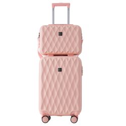 REDOM Hartschalen-Trolley Reisekoffer Kofferset Rollkoffer Handgepäcktrolle günstig online kaufen