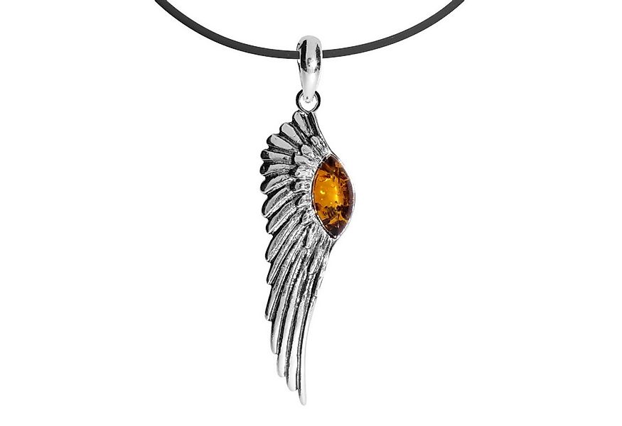 OSTSEE-SCHMUCK Kette mit Anhänger Ostsee-Schmuck Kette mit Anhänger Engelsf günstig online kaufen