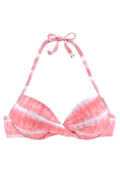 s.Oliver Push-Up-Bikini-Top Enja, mit Knotenoptik günstig online kaufen