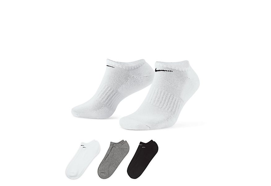 Nike Funktionssocken EVERYDAY CUSHIONED TRAINING NO-SHOW (Packung, 3-Paar) günstig online kaufen