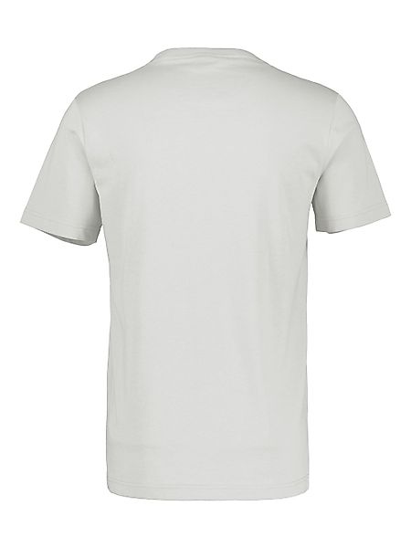 LERROS T-Shirt "Unifarbenes T-Shirt mit Print" günstig online kaufen