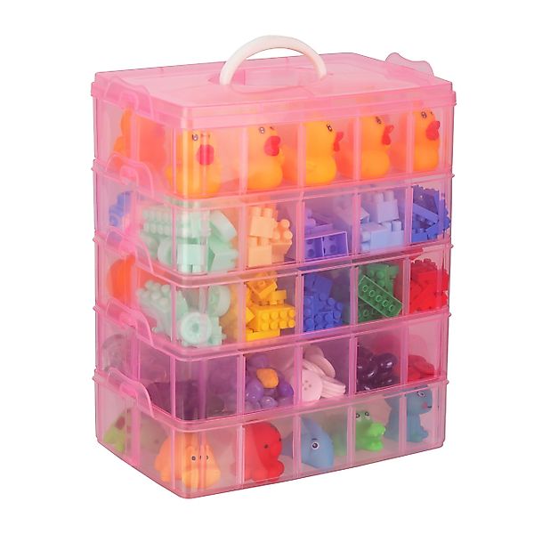 Belle Vous Aufbewahrungsbox Rosa Sortierboxen - günstig online kaufen