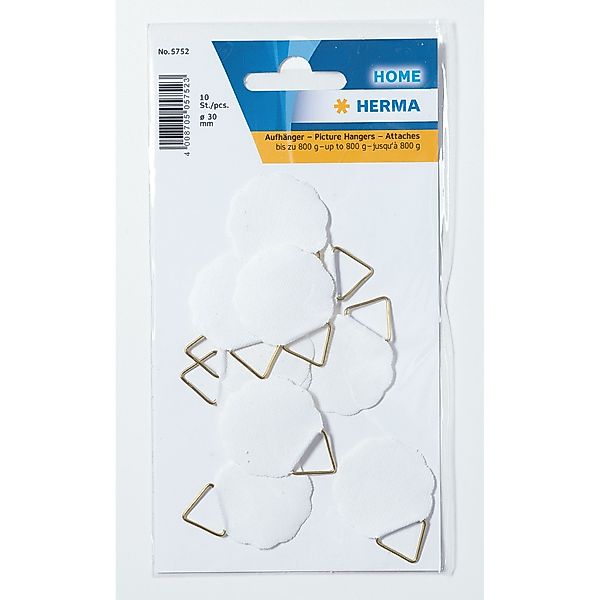 HERMA Einzelrahmen HERMA 79654 Bildaufhänger Durchmesser günstig online kaufen