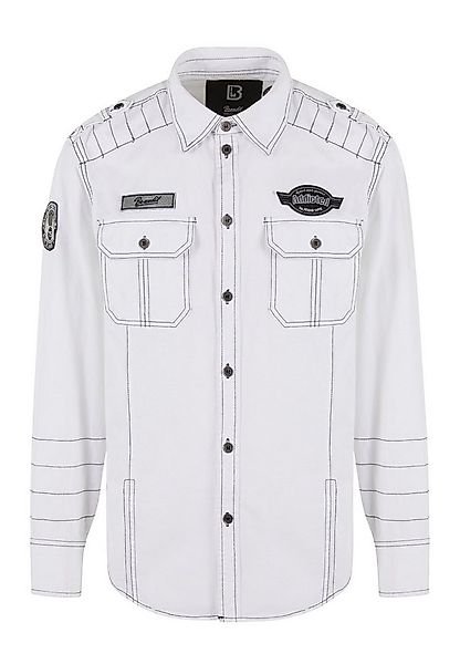 Brandit Langarmhemd Brandit Herren Luis Vintageshirt (1-tlg) günstig online kaufen