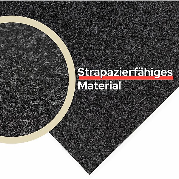 Primaflor-Ideen in Textil Teppichboden "Nadelfilz REWIND, Gesamthöhe 5 mm, günstig online kaufen