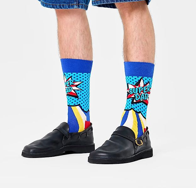 Happy Socks Freizeitsocken Super DAD Socken günstig online kaufen