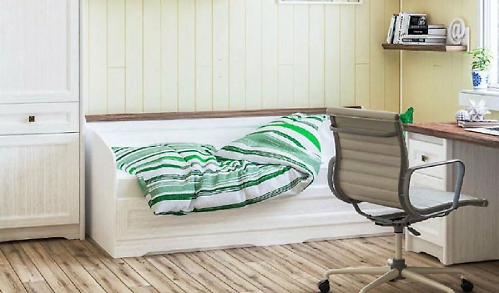 Feldmann-Wohnen Bett Tiwoli (mit 2 Bettkästen), 90 x 200 cm günstig online kaufen