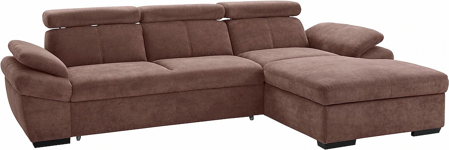 exxpo - sofa fashion Ecksofa "Salerno, klassisch modernes Funktionssofa, ho günstig online kaufen