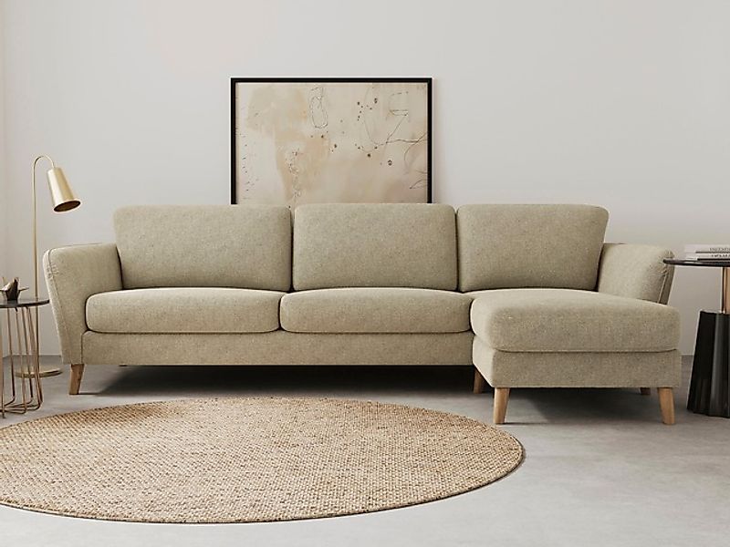 Home affaire Ecksofa »MARSEILLE (279/152cm),L-Form, Rec. rechts/links, vers günstig online kaufen