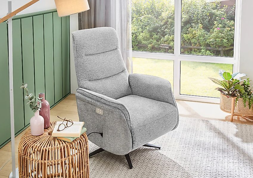 Jockenhöfer Gruppe TV-Sessel "Miami, mit elektromotorischen Verstellfunktio günstig online kaufen