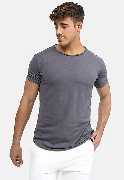 Indicode T-Shirt Willbur Tee mit Rundhalsausschnitt, günstig online kaufen