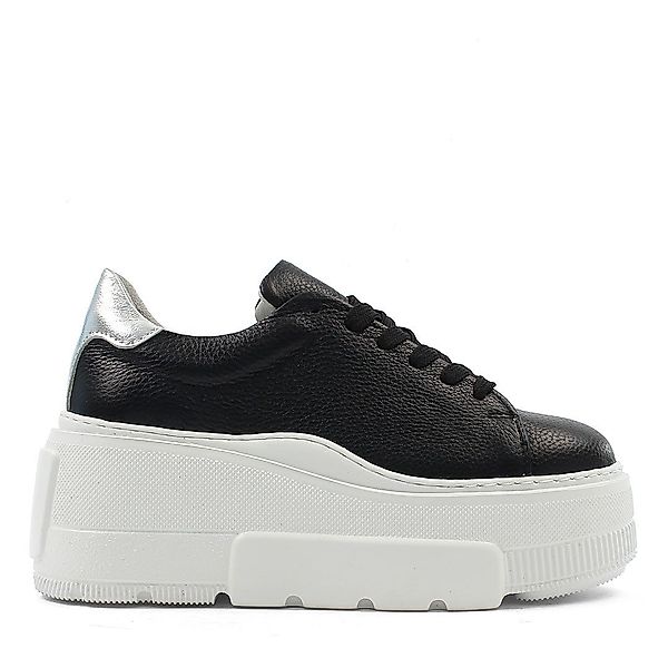 Celal Gültekin Trendige Damen-Plateau-Sneaker aus Leder günstig online kaufen