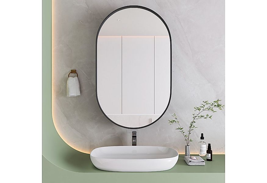 Celya Badezimmerspiegelschrank Hängeschrank mit Metallrahmen, Einbau-Medizi günstig online kaufen