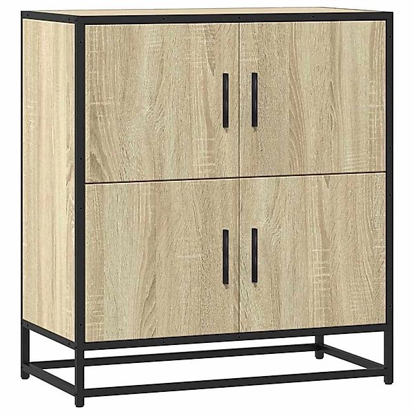 vidaXL Sideboard Sonoma-Eiche 68x35x76 cm Holzwerkstoff 848990 günstig online kaufen