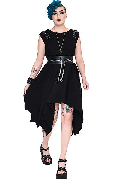 Jawbreaker Midikleid Vampire Midi Dress Gothbottom günstig online kaufen