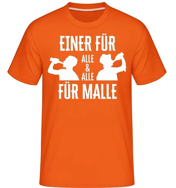 Einer Fuer Alle Alle Fuer Malle · Shirtinator Männer T-Shirt günstig online kaufen