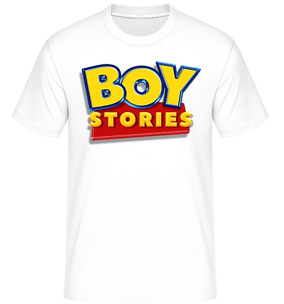 Boy Stories · Shirtinator Männer T-Shirt günstig online kaufen